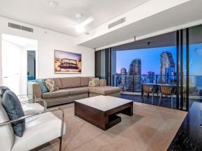 Beautiful High Floor 2 Bedroom Apartment